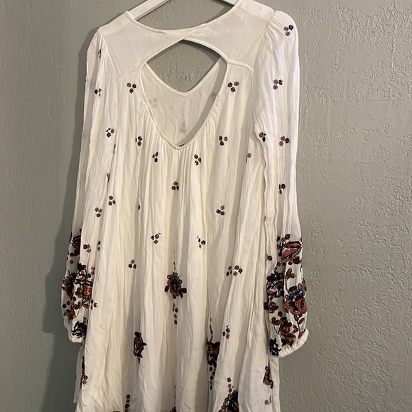 Free People Oxford Embroidered Mini dress - Picture 9 of 11